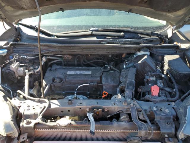 2HKRM4H74FH645735 - 2015 HONDA CR-V EXL SILVER photo 11