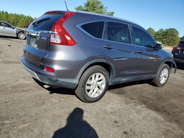 2HKRM4H74FH645735 - 2015 HONDA CR-V EXL SILVER photo 3