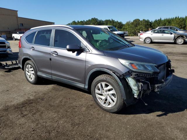 2HKRM4H74FH645735 - 2015 HONDA CR-V EXL SILVER photo 4