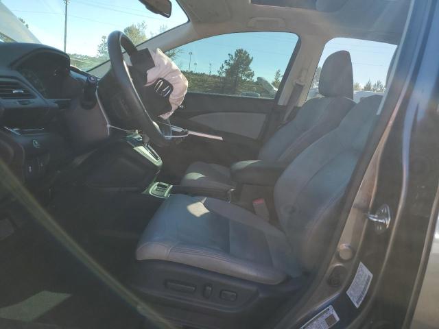 2HKRM4H74FH645735 - 2015 HONDA CR-V EXL SILVER photo 7