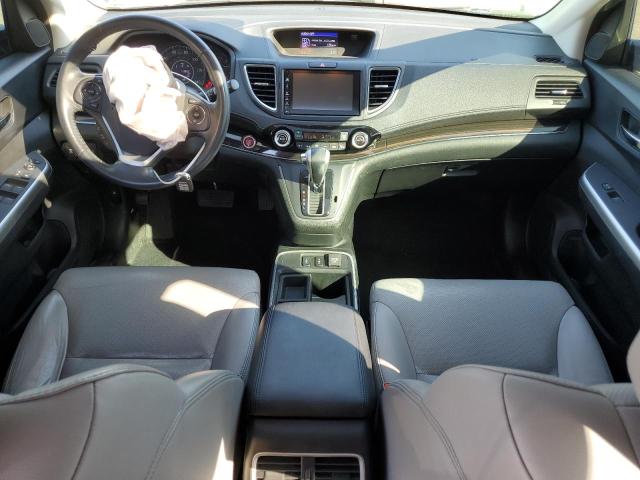 2HKRM4H74FH645735 - 2015 HONDA CR-V EXL SILVER photo 8