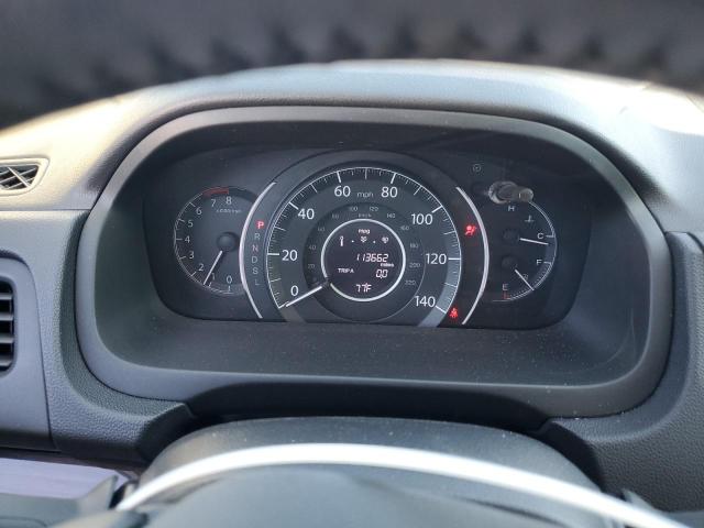 2HKRM4H74FH645735 - 2015 HONDA CR-V EXL SILVER photo 9