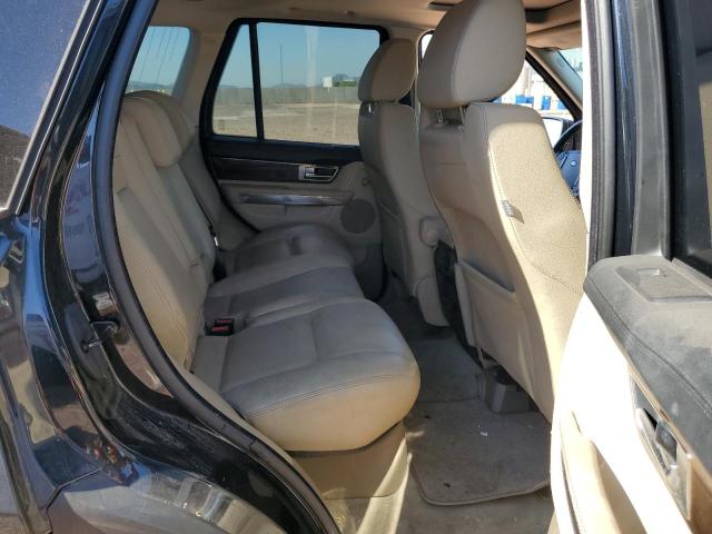 SALSF2D45CA729098 - 2012 LAND ROVER RANGE ROVE HSE BLACK photo 10