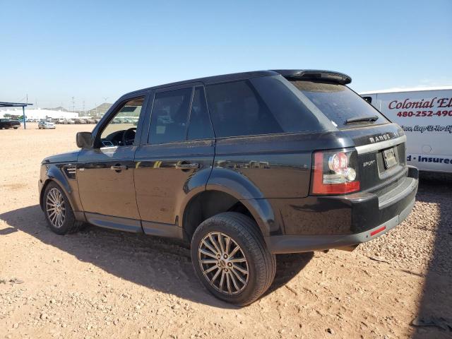 SALSF2D45CA729098 - 2012 LAND ROVER RANGE ROVE HSE BLACK photo 2
