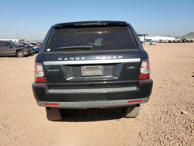 SALSF2D45CA729098 - 2012 LAND ROVER RANGE ROVE HSE BLACK photo 6