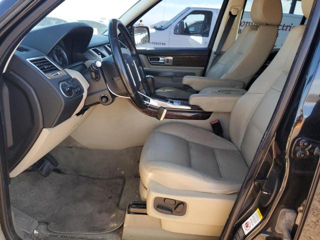 SALSF2D45CA729098 - 2012 LAND ROVER RANGE ROVE HSE BLACK photo 7