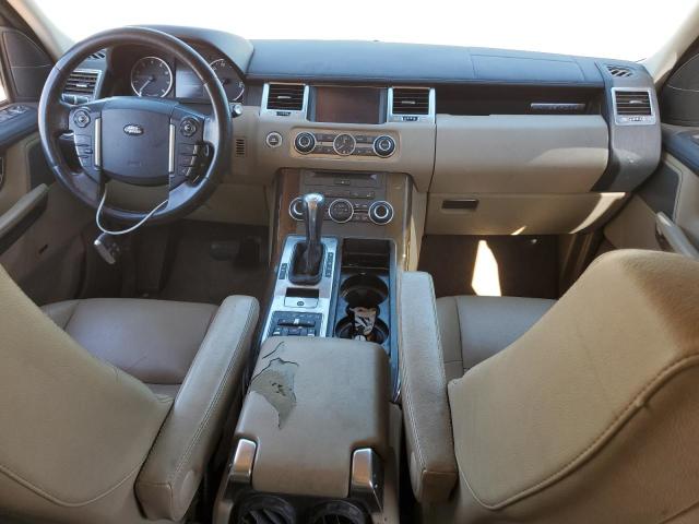 SALSF2D45CA729098 - 2012 LAND ROVER RANGE ROVE HSE BLACK photo 8