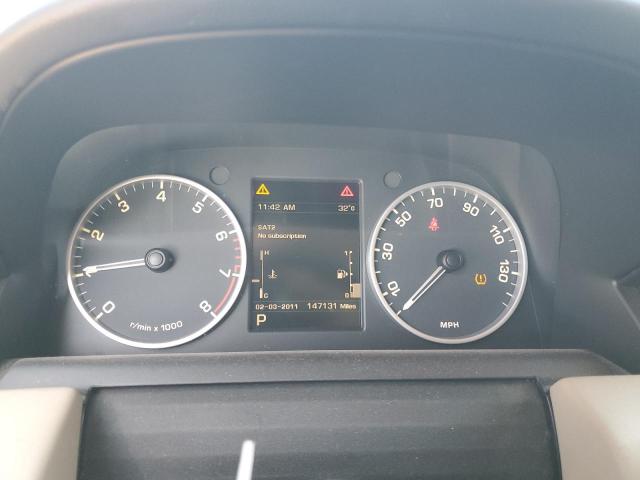 SALSF2D45CA729098 - 2012 LAND ROVER RANGE ROVE HSE BLACK photo 9