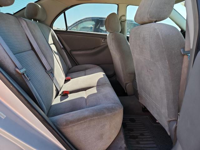 1NXBR32E77Z900949 - 2007 TOYOTA COROLLA CE ვერცხლისფერი ფოტო 10