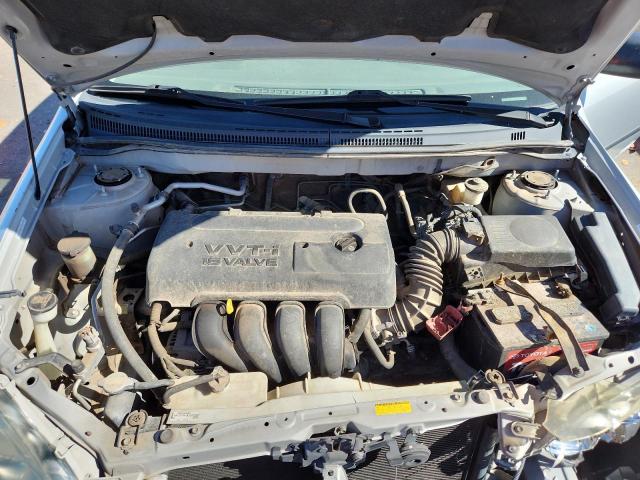 1NXBR32E77Z900949 - 2007 TOYOTA COROLLA CE ვერცხლისფერი ფოტო 11