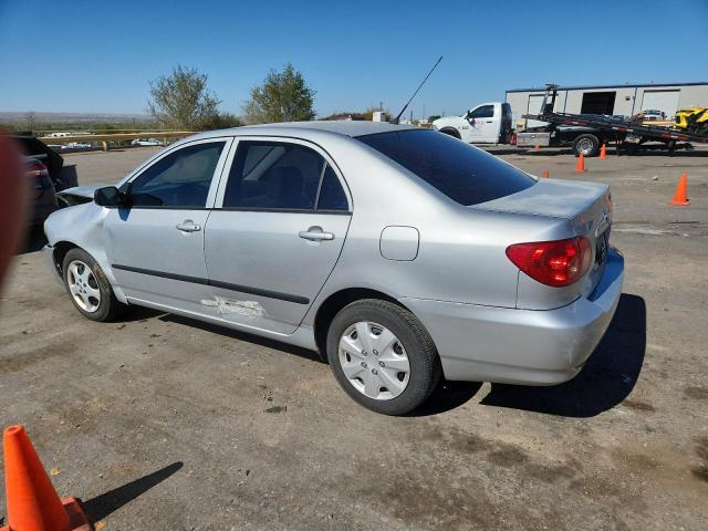 1NXBR32E77Z900949 - 2007 TOYOTA COROLLA CE ვერცხლისფერი ფოტო 2