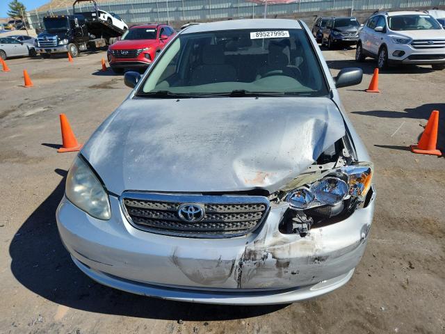 1NXBR32E77Z900949 - 2007 TOYOTA COROLLA CE ვერცხლისფერი ფოტო 5
