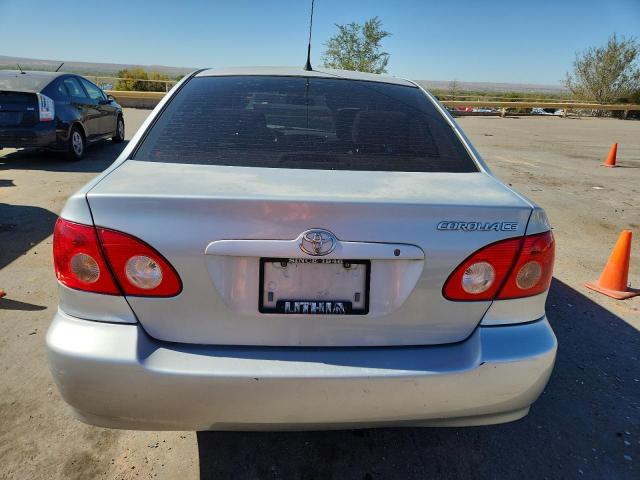 1NXBR32E77Z900949 - 2007 TOYOTA COROLLA CE ვერცხლისფერი ფოტო 6