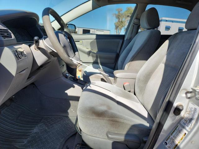 1NXBR32E77Z900949 - 2007 TOYOTA COROLLA CE ვერცხლისფერი ფოტო 7