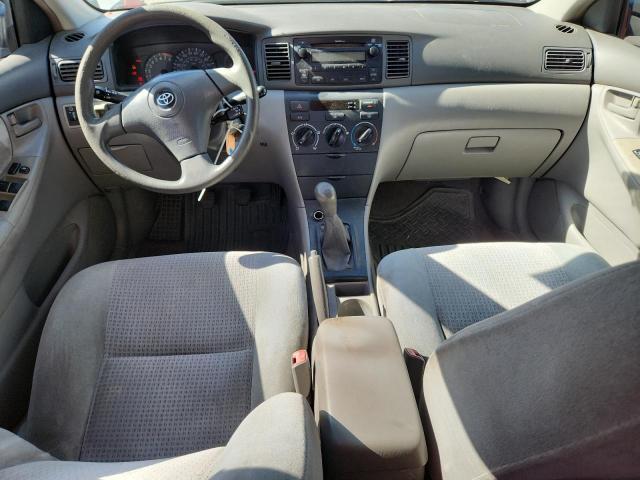 1NXBR32E77Z900949 - 2007 TOYOTA COROLLA CE ვერცხლისფერი ფოტო 8