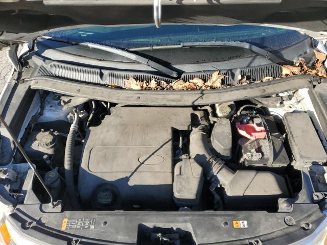 1FM5K7D88DGB98666 - 2013 FORD EXPLORER XLT 白色 照片 12