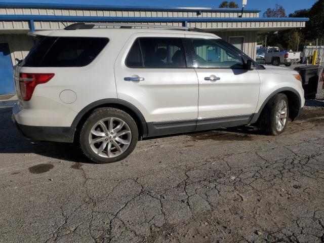 1FM5K7D88DGB98666 - 2013 FORD EXPLORER XLT 白色 照片 3