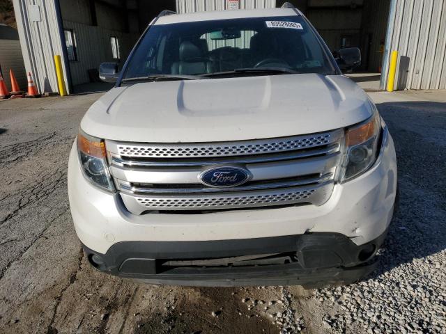 1FM5K7D88DGB98666 - 2013 FORD EXPLORER XLT 白色 照片 5