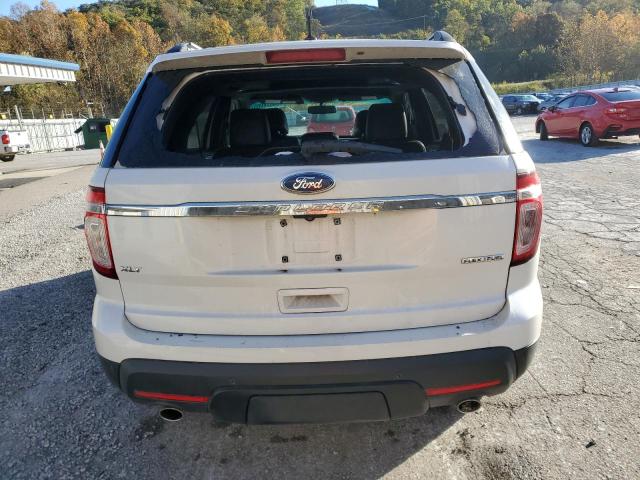 1FM5K7D88DGB98666 - 2013 FORD EXPLORER XLT 白色 照片 6