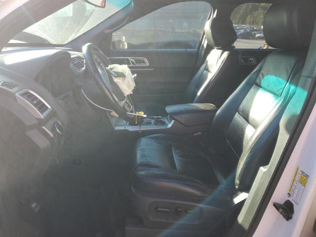 1FM5K7D88DGB98666 - 2013 FORD EXPLORER XLT 白色 照片 7