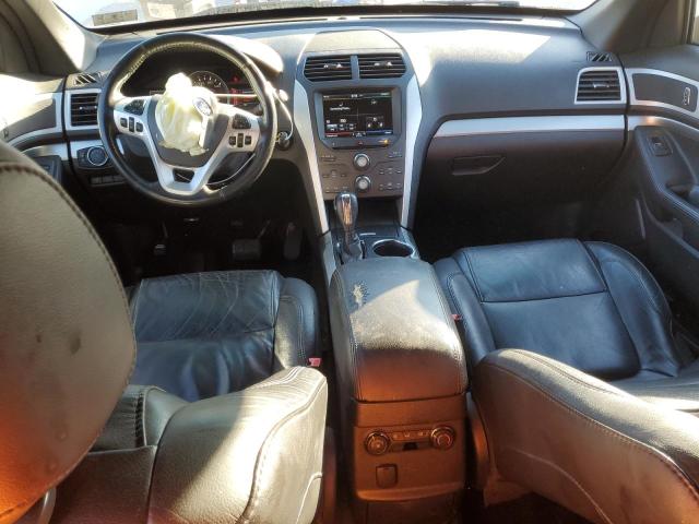 1FM5K7D88DGB98666 - 2013 FORD EXPLORER XLT 白色 照片 8