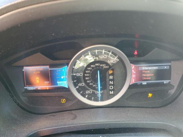 1FM5K7D88DGB98666 - 2013 FORD EXPLORER XLT 白色 照片 9