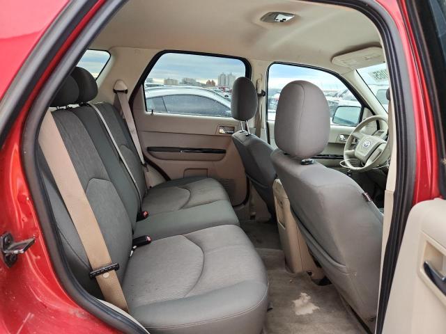 4F2CZ02Z68KM30291 - 2008 MAZDA TRIBUTE I RED photo 11