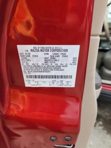 4F2CZ02Z68KM30291 - 2008 MAZDA TRIBUTE I RED photo 13