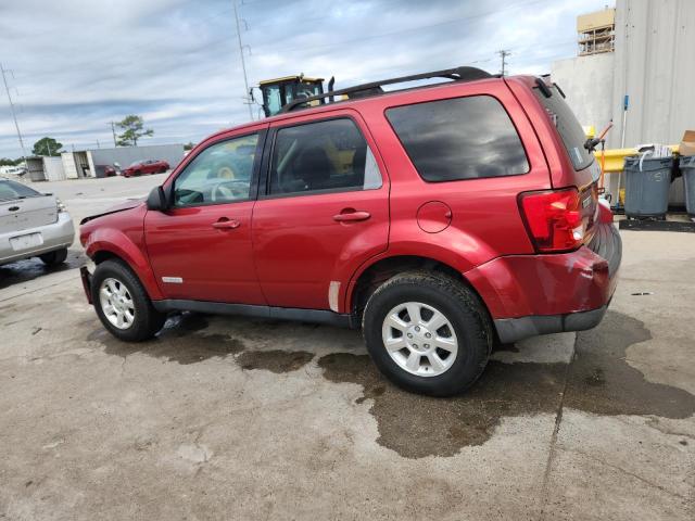 4F2CZ02Z68KM30291 - 2008 MAZDA TRIBUTE I RED photo 2