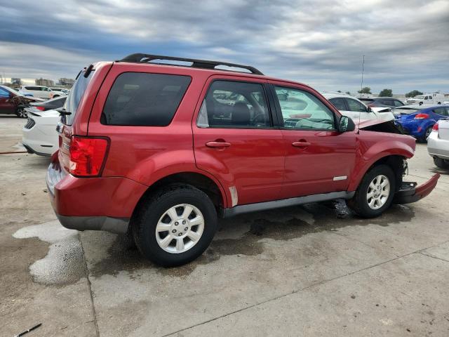4F2CZ02Z68KM30291 - 2008 MAZDA TRIBUTE I RED photo 3