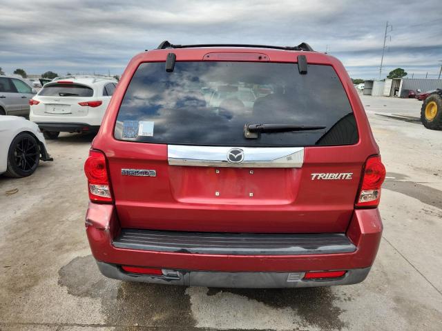 4F2CZ02Z68KM30291 - 2008 MAZDA TRIBUTE I RED photo 6