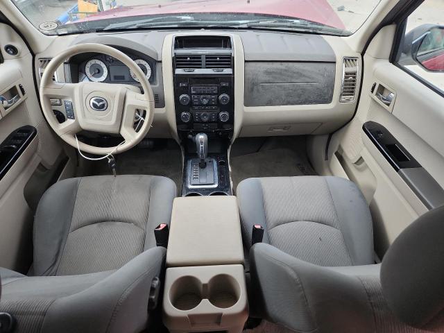 4F2CZ02Z68KM30291 - 2008 MAZDA TRIBUTE I RED photo 8