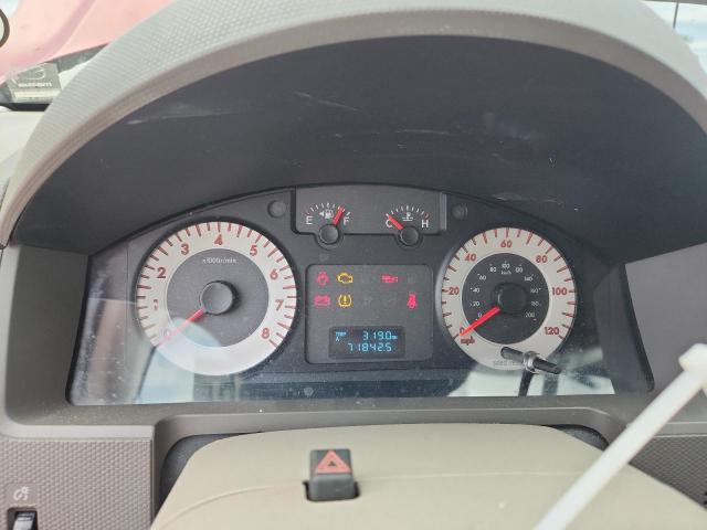 4F2CZ02Z68KM30291 - 2008 MAZDA TRIBUTE I RED photo 9