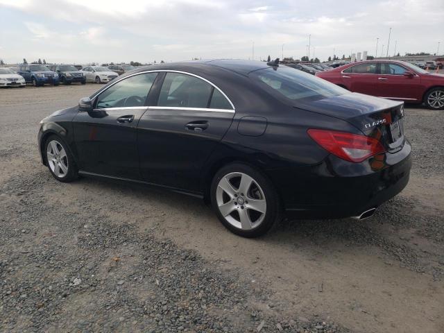 WDDSJ4EB8GN323142 - 2016 MERCEDES-BENZ CLA 250 黑色 照片 2