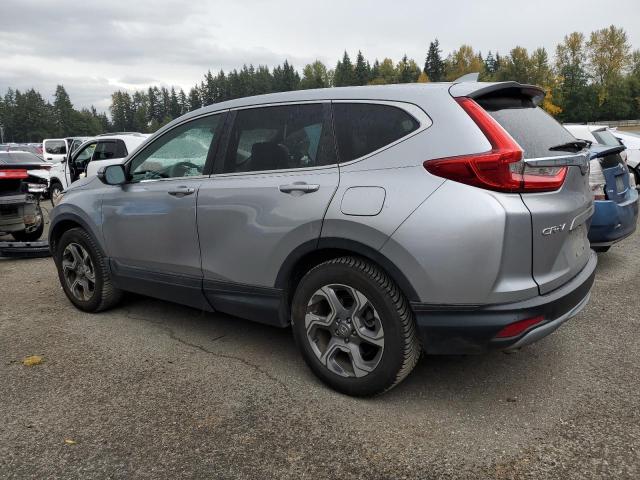 2HKRW2H51JH655161 - 2018 HONDA CR-V EX SILVER photo 2