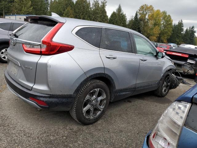 2HKRW2H51JH655161 - 2018 HONDA CR-V EX SILVER photo 3