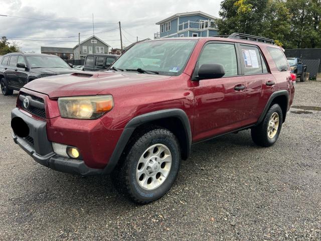 JTEBU5JR7A5023301 - 2010 TOYOTA 4RUNNER SR5 Burgund zdjęcie 2