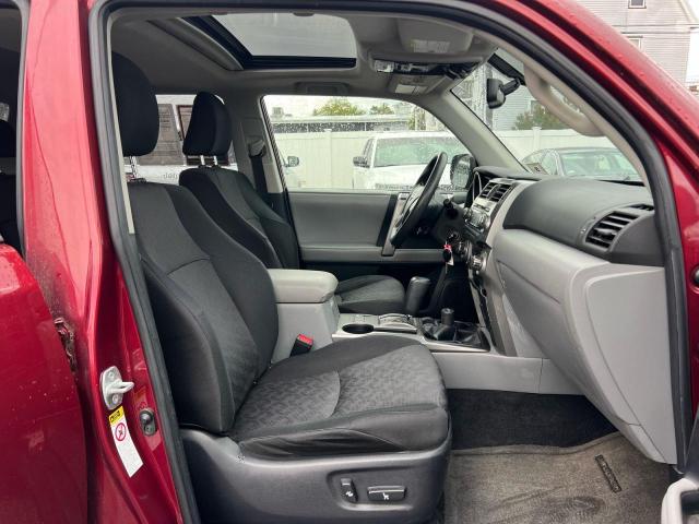 JTEBU5JR7A5023301 - 2010 TOYOTA 4RUNNER SR5 Burgund zdjęcie 5