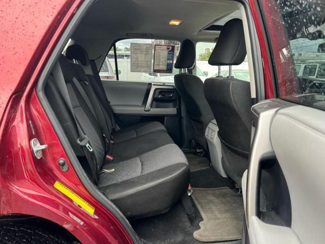 JTEBU5JR7A5023301 - 2010 TOYOTA 4RUNNER SR5 Burgund zdjęcie 6