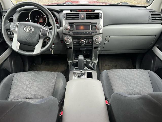 JTEBU5JR7A5023301 - 2010 TOYOTA 4RUNNER SR5 Burgund zdjęcie 9