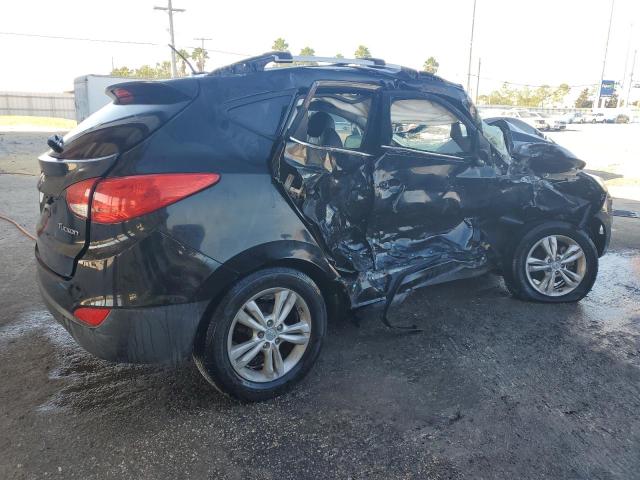 KM8JU3AC1DU706939 - 2013 HYUNDAI TUCSON GLS Қара фото 3