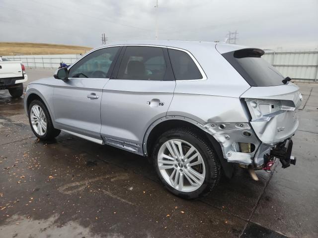 WA1BNAFY2K2113611 - 2019 AUDI Q5 PREMIUM PLUS Gümüş foto 2