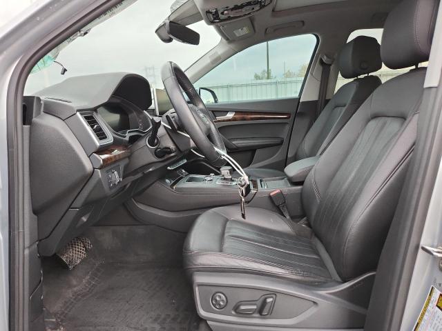 WA1BNAFY2K2113611 - 2019 AUDI Q5 PREMIUM PLUS Gümüş foto 7