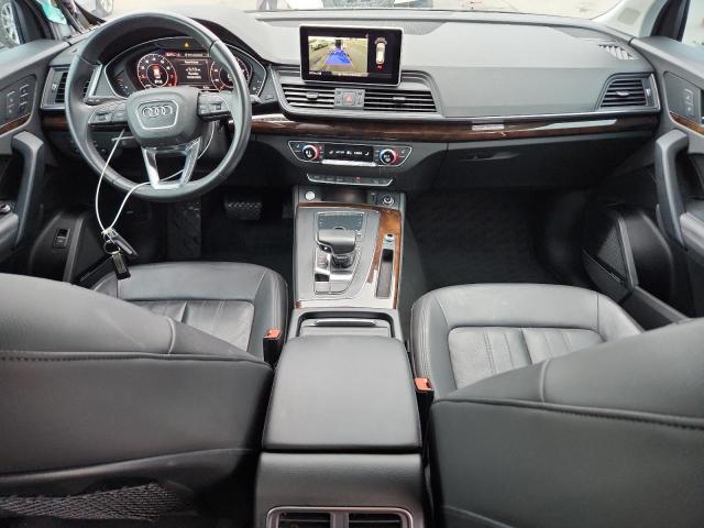 WA1BNAFY2K2113611 - 2019 AUDI Q5 PREMIUM PLUS Gümüş foto 8