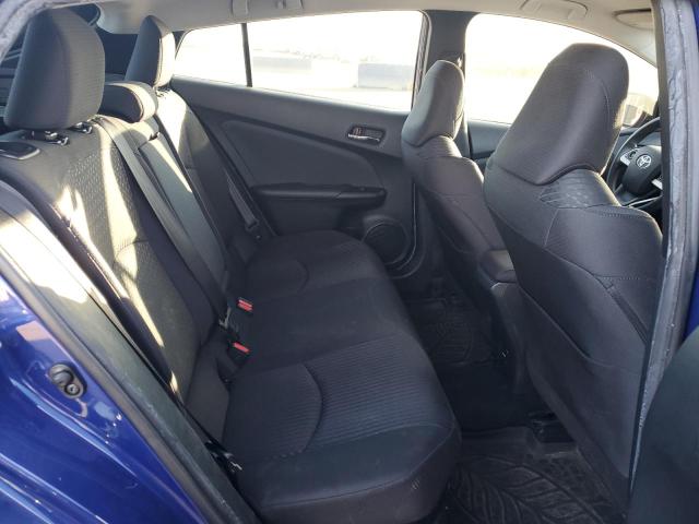 JTDKARFU9G3507265 - 2016 TOYOTA PRIUS 蓝色 照片 10