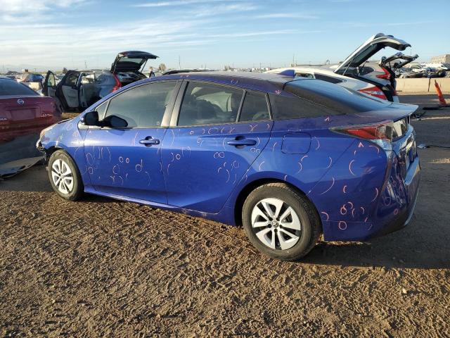 JTDKARFU9G3507265 - 2016 TOYOTA PRIUS 蓝色 照片 2