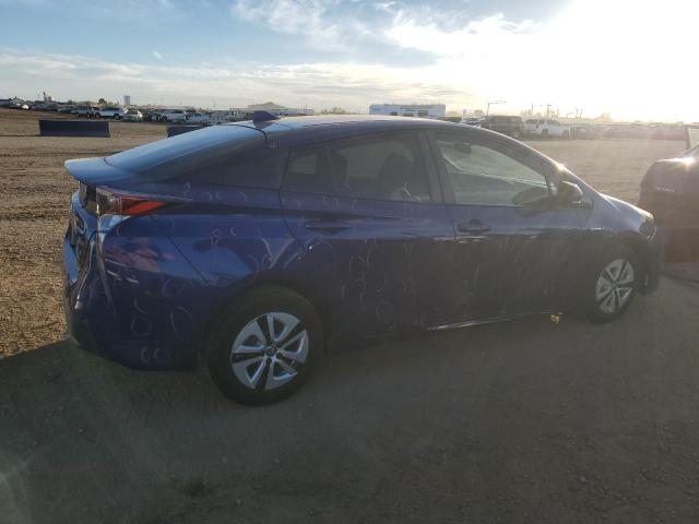 JTDKARFU9G3507265 - 2016 TOYOTA PRIUS 蓝色 照片 3