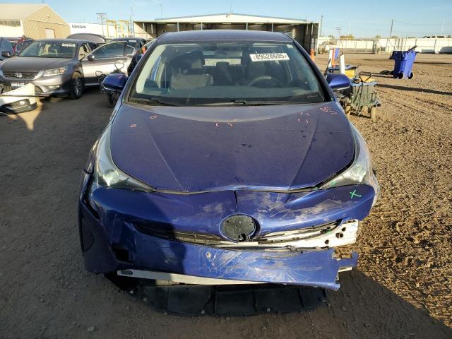 JTDKARFU9G3507265 - 2016 TOYOTA PRIUS 蓝色 照片 5