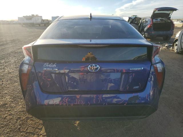 JTDKARFU9G3507265 - 2016 TOYOTA PRIUS 蓝色 照片 6