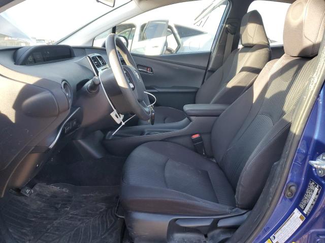 JTDKARFU9G3507265 - 2016 TOYOTA PRIUS 蓝色 照片 7